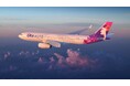 ハワイアン航空、oneworld®特別塗装機を公開　機体にハワイ語で「世界中にアロハをお届け」を表現