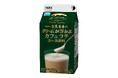 【タカナシ乳業】生乳本来のクリームを味わう「タカナシ　生乳本来のクリームが浮かぶカフェラテ」