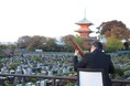聴衆は青葉園(さいたま市)に眠る故人 7万3,000名 「御霊に捧げるコンサート」を開催 日時:2025年10月14日 15:45開演