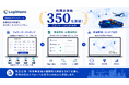 貿易DX「ロジミーツ」、利用企業数350社を突破 ― 正式リリースから約1年半