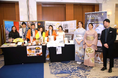 ツナガル株式会社、在バーレーン日本国大使館主催「天皇誕生日祝賀レセプション」で日本ブランドの体験型プロモーションを実施