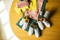“育てるタオル”と“ウィステリアフジワラ”が初のスニーカーコラボ!育てるタオル表参道showroomにて2025年6月11日(水)~17日(火)期間限定POP UP STORE開催