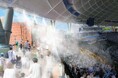 埼玉西武ライオンズ様の本拠地「ベルーナドーム」に大規模ミスト設備を納入