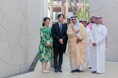 秋篠宮皇嗣同妃両殿下がサウジアラビア王国館をご視察