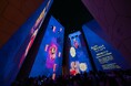 【大阪・関西万博サウジアラビア王国館】新しく夜のプロジェクション「Her Influence」をスタート、サウジアラビアの女性の成果をマンガで投影
