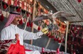 【2025年大阪・関西万博 サウジアラビア王国館】伝統的なハヤブサ狩りデモンストレーションを実演