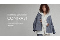 【W:Huku】2026 Spring / Summer Collection LOOK BOOK公開｜今季SSのテーマ「CONTRAST」を発表