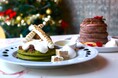 【MICASADECO】冬の始まりを彩るパンケーキ！濃厚マスカルチョコムース×ベリーと高級抹茶×ゆずジャムの贅沢なハーモニー