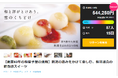 【開始わずか1時間で目標達成】創業60年の和菓子屋より先行発売した和洋折衷の新食感スイーツがmakuakeにて好発進