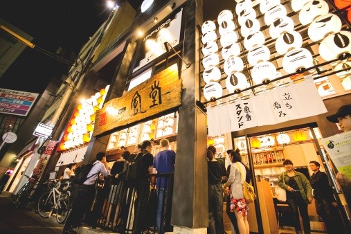 酒蔵ナイト_福岡天神西通り店の様子