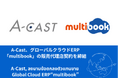 タイ進出企業支援のA-Cast、multibookの販売代理店契約を締結