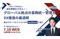 ご好評につき再放送決定!【7月16日(水)無料ウェブセミナー】成功事例から学ぶ!グローバル拠点の業務統一管理とDXの最適解 ~真のグローバルクラウドERP multibookご紹介~