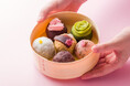 田子の月がお送りする「和菓子の日」 ~ ご予約限定商品「四季彩おはぎ(しきいろどり おはぎ)」