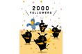 eしざいくんInstagramフォロワー2,000人を突破!