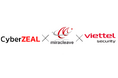 株式会社Cyberzeal、Viettel Cyber Security、miracleave株式会社が戦略的パートナーシップを締結 - 進化するサイバー脅威から日本企業を守る
