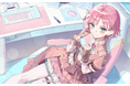 推し活系VTuber「桜葉 まあや」 チャンネル登録者数10,000人達成 3D化&初のグッズ制作決定