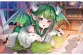 【アニソフィア所属】異世界からきた竜の女の子・アート系VTuber「竜葉 えめら」5/19デビュー