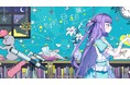 時空を飛ぶVSinger「香祇夜 碧葉」【夜もすがら君想ふ】の歌ってみた動画を公開