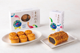 横浜中華街の老舗「重慶飯店」の人気スイーツがオリジナルパッケージで登場「番餅（バンピン）」「小粒月餅（ショウリュウゲッペイ）」2026年7月15日より発売