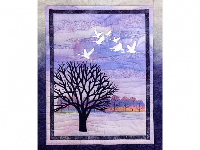 Julie Haddrick（ジュリー・ハドリック）「Migrating Cranes」