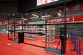 サントリースポーツ株式会社、サントリーサンバーズ大阪のホームゲーム会場に移動型ウォークスルー無人店舗を導入