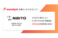 機械工具上場商社・株式会社NaITO、monolyst(モノリスト)を導入