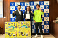山八商事株式会社とフィットイージー蒲郡店が、三河湾健康マラソン大会のアンバサダーに就任しました!