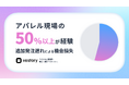 「欲しい時に、お店にない」アパレル現場の5割超が経験する“追加発注遅れ”による機会損失