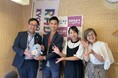 株式会社CyberomiXのラジオ番組「CyberomiXの京都あれこれ解析中!」3回目の放送を行いました♪ゲストはコミュニティ・バンク京信西陣支店より/Radio Mix Kyoto FM87.0