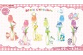 チューリップの妖精になりきるサンリオキャラクターズがとってもキュート！ 『ナムコで推し色！～カラフルチューリップ～』