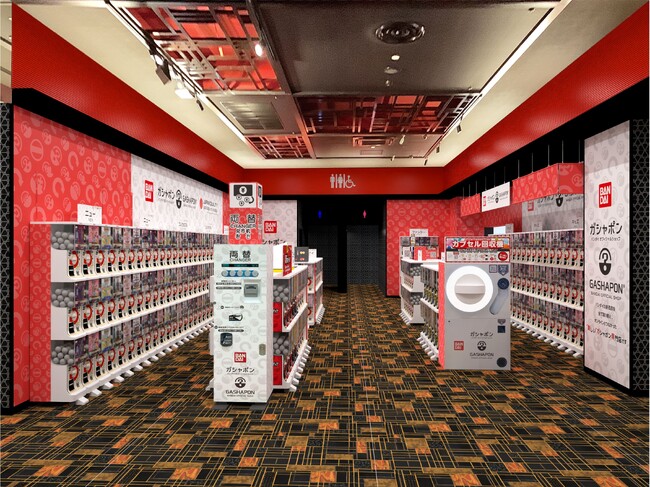 バンダイ公式の「ガシャポン®」大型専門店が登場 『ガシャポンバンダイオフィシャルショップ』シネマサンシャイン大和郡山店　2026年6月20日(土)オープン！