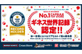 『バンダイナムコ Cross Store 東京』内カプセルトイ専門店 ギネス世界記録™認定！公式認定授与式には女性アイドルグループ「CANDY TUNE」も登壇