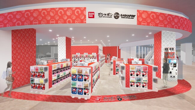 バンダイナムコグループ各社のオフィシャルショップ3店舗が出雲に登場 「ガシャポンバンダイオフィシャルショップ」「さんすたーぶんぐのおみせ」「BANDAI CANDY OFFICIAL SHOP」