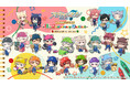 『アイドリッシュセブン』のアイドルたちとおもちゃで遊ぼう！ 「アイドリッシュセブン in NAMJATOWN ～11th Anniversary Festival～」 8月28日(金)よりイベント開催