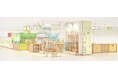 東京初出店『すみっコぐらしあそびスタジオ マークイズ葛飾かなまち』イメージイラスト公開&入場予約開始!