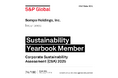 S&amp;P Global社「The Sustainability Yearbook 2026」で世界の上位１５%に選定