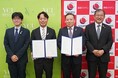 損害保険ジャパン株式会社と横浜市立大学は「産学連携に関する基本協定書」を締結しました