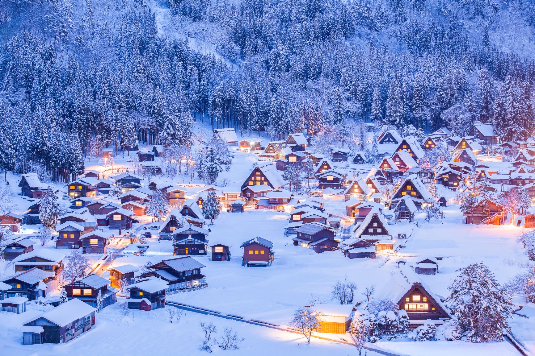喧騒を忘れ幻想的な世界に浸れる冬ならではの旅へ 今しか見られない雪景色が堪能できる国内宿泊施設7選 Booking Com Japan K K のプレスリリース
