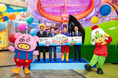 ベビースターラーメンのテーマパーク“おやつタウン”新アトラクション「超ドデカイブタメンくんアドベンチャー」完成披露記者発表会 レポート