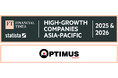 【お知らせ】オプティマスグループ、昨年に続き英Financial Times「アジア太平洋急成長企業」にランクイン（129位 → 90位）