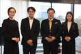 秩序あるインバウンド観光推進委員会、奈良県山下真知事を表敬訪問