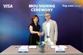 Trip.com Group、Visaと戦略的提携を発表 ～旅行を通じて、人々が”好き”を追いかけられる世界へ～