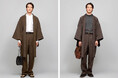 <Y. & SONS>ニューヨークと京都を拠点とするブランド“T.T(ティーティー)”の生地を使用した羽織とパンツのセットアップを展開
