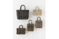 ＜Y. & SONS＞染色した楮（こうぞ）で編まれた籠バッグ『SOSAKUBAG』を発売