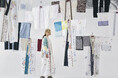 ＜KIMONO ARCH × YEAH RIGHT!!＞ヨーロッパのusedテーブルクロスときもの生地が出会う、一点ものの羽織ときものを発売