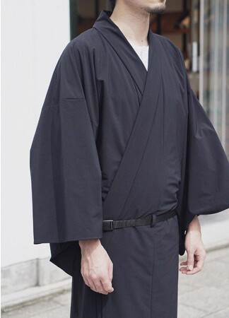 アウトドアシーンで着られるKIMONO】やまと × スノーピーク「OUTDOOR 