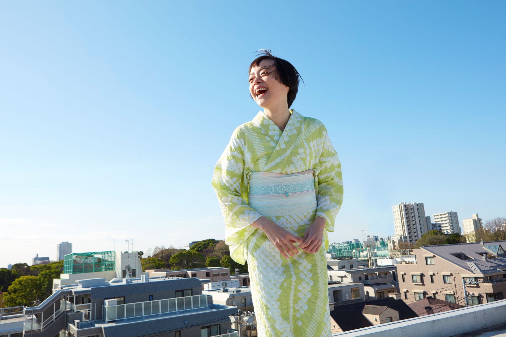 きものやまと》令和5年春夏 新作ゆかた、夏きものを発表｜株式会社