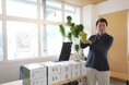 “シャイン”マスカットを、全“社員”へ。祖母が守り続けたぶどう畑の味を、下半期のスタートに