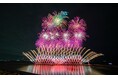 大阪・関西万博の夜空に、希望の光が芸術となって咲き誇る。福島県『双葉花火』が打ち上げ
