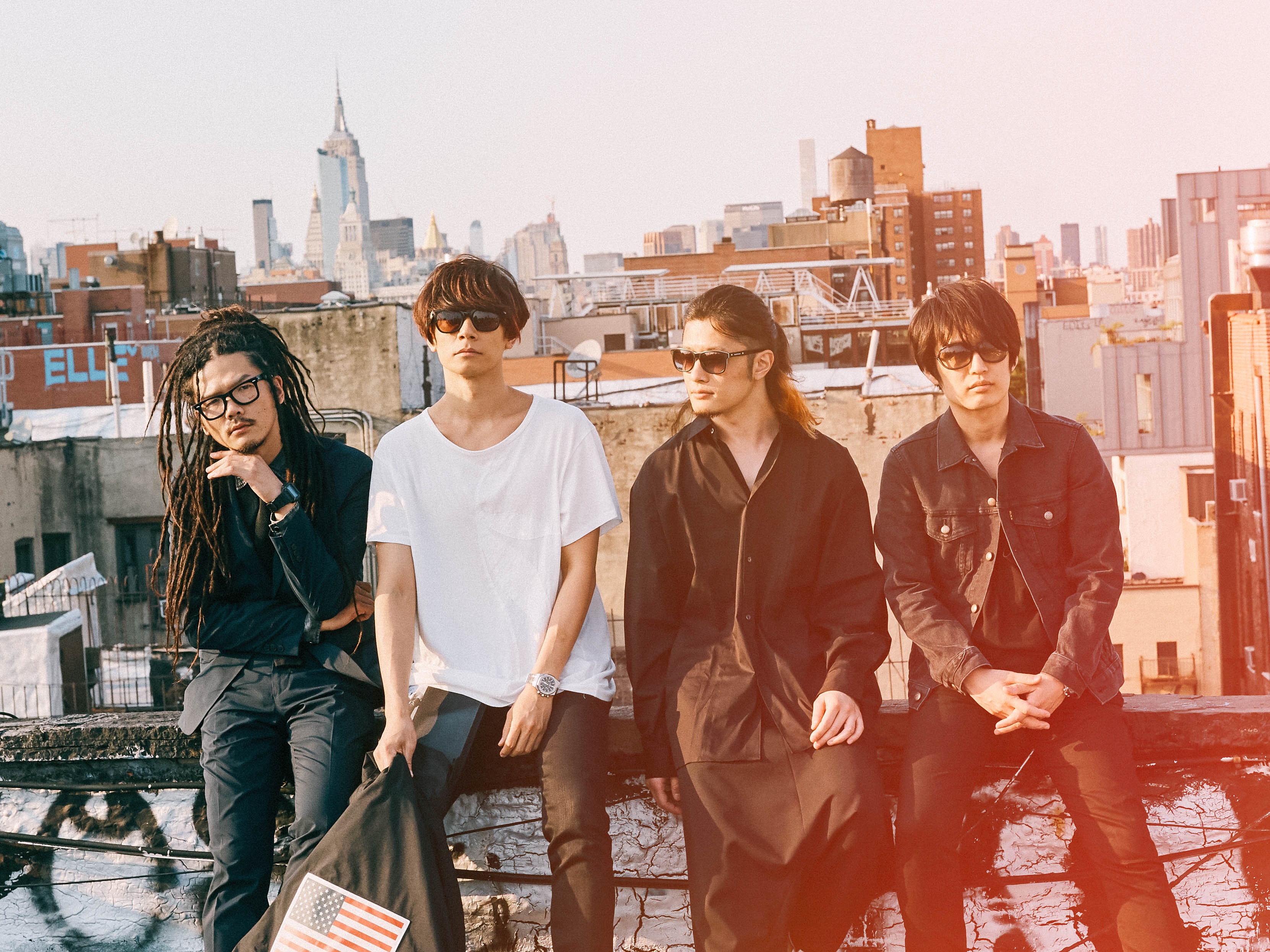 10月10日限定、[ALEXANDROS]の全国アリーナツアーチケットの「先着先行販売」が決定！抽選購入に外れてしまったファン必見のLINE LIVE生配信